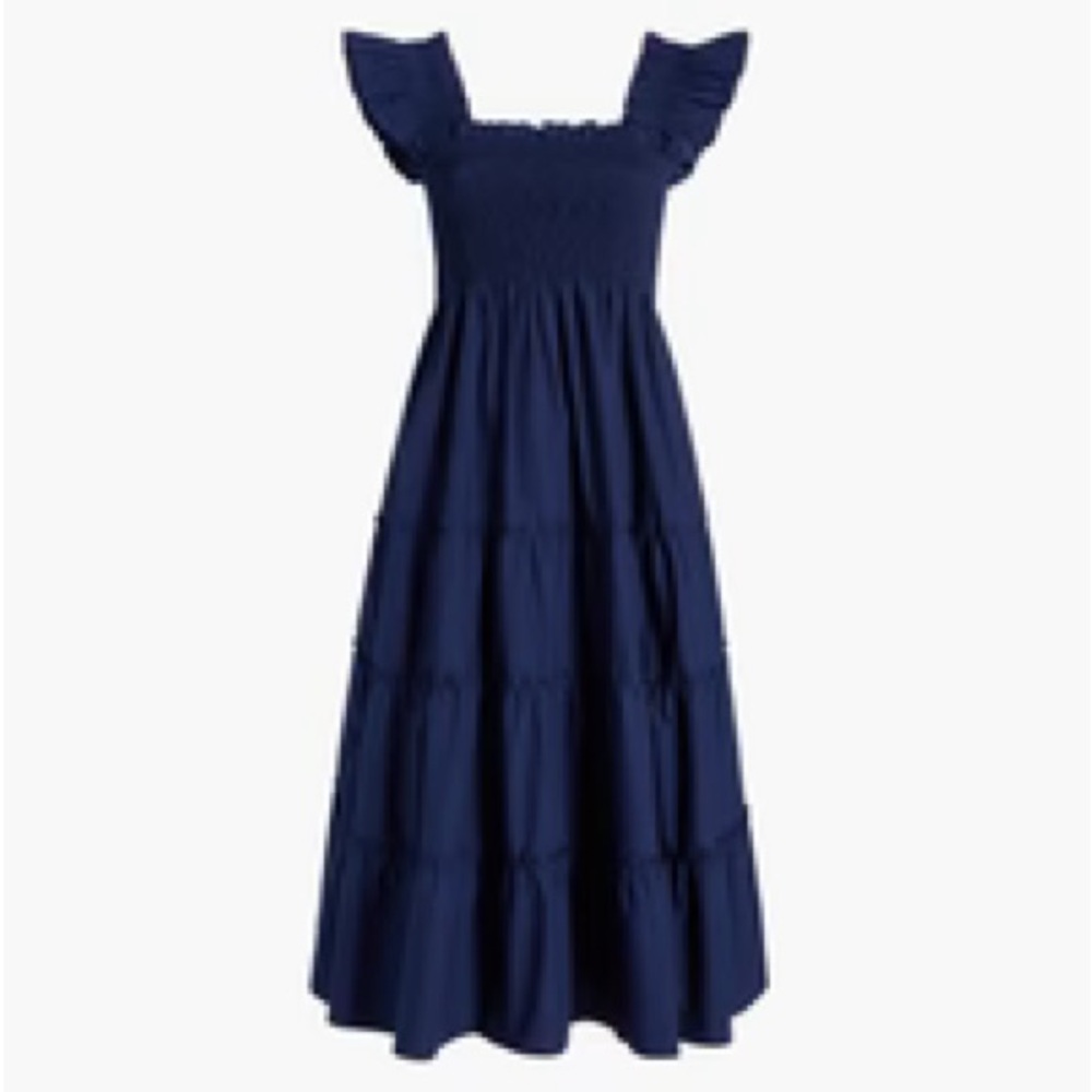 Hill House Home Navy Blue Ellie Dress